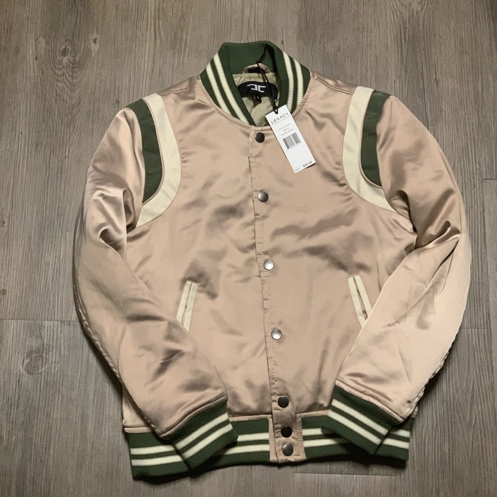 Jordan Craig (legacy) jacket